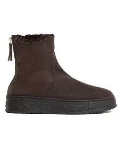 Теплые ботильоны Giuly Agl, коричневый