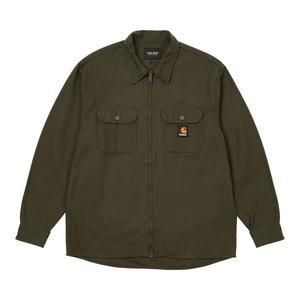 Рубашка Palace x Carhartt WIP Milford Shirt 'Plant', зеленый