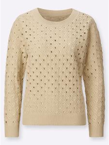 Свитер Sieh an!, песочный