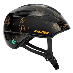Шлем Lazer Pnut 2.0 Kineticore GR/BN junior urban, черный