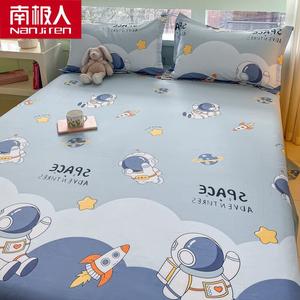 Antarctic Простыня 160х230 см из 100% хлопка, комплект с двумя наволочками, цвет Space Walk