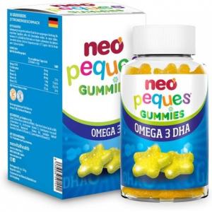 Омега-3 DHA жевательные мишки для детей 30 единиц Neo Peques