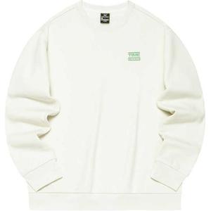 361° Свитшот Life Collection мужской кремово-белый