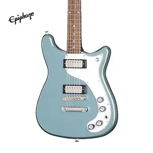 Электрогитара Epiphone Wilshire в честь 150-летия, в комплекте чехол - Тихоокеанский синий