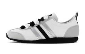 Низкие повседневные кроссовки VS JOG 2.0, унисекс, серебристые Adidas, Silver