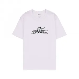 Футболка Makia Big cat, белый