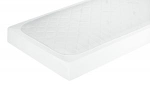 Простынь на наконечнике  Zollner, белый