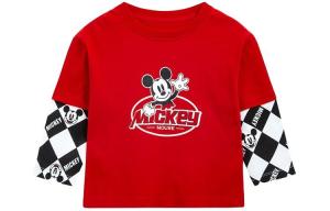 Детская футболка Disney, красный