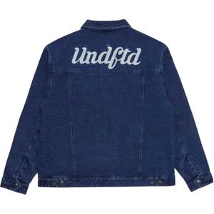 UNDEFEATED Праздничная джинсовая куртка унисекс, Olive Green