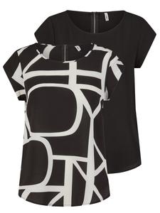 Футболка ONLY, черный