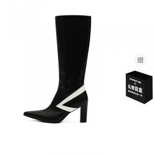 SMFK Высокие сапоги женские Wilderness Black, цвет Wilderness Black (Gift)