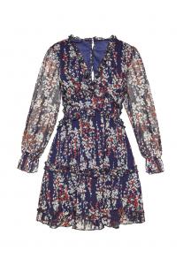 Платье FELIPA Fashion Look, цвет Light blue/Dark blue