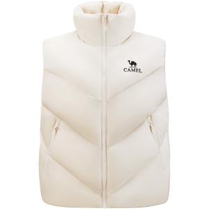 Теплый жилет из флисовой коллекции, унисекс CAMEL, oak серый