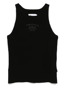 Топ в рубчик Izzue, черный