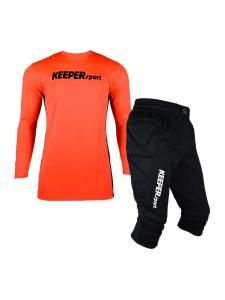 Спортивный костюм KEEPERsport, Lobster/Black
