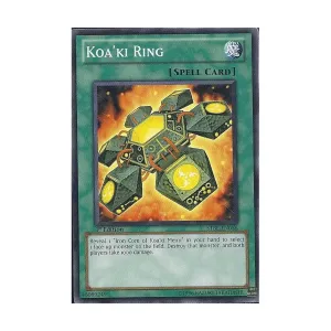 CCG Кольцо Коаки (Обычное), Yu-Gi-Oh - Starstrike Blast - Singles