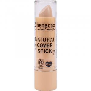 Natural Cover Stick бежевый benecos, 4,5 g