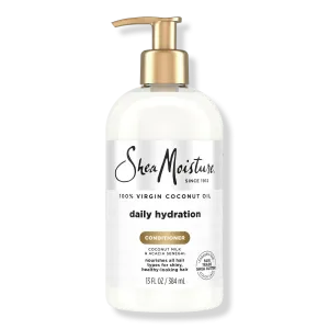Кондиционер для ежедневного увлажнения на основе 100% натурального кокосового масла SheaMoisture