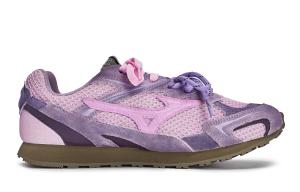 Mizuno Кроссовки LG 60S RTHS Lilac Tale Low top German Army Trainers Unisex Pink Brown Purple