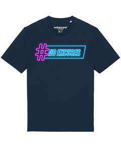 Рубашка Watapparel No Excuses, синий/темно-синий