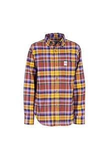 Рубашки фланелевые в клетку Band Of Rascals, фиолетовый