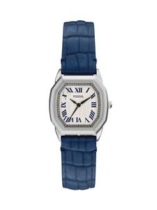 Женские аналоговые часы Fossil ES5425 с кожаным ремешком