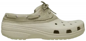 Кроссовки Crocs Classic Boat Shoe, белый
