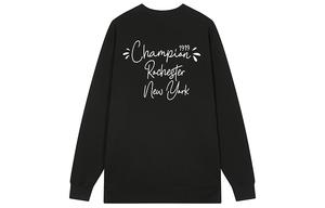 Унисекс свитшот Champion, черный