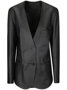 Кожаный пиджак Desa 1972, черный