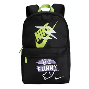 Nike Полиэстеровый рюкзак унисекс с цветочным принтом, BF