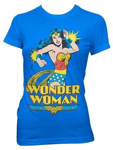 Рубашка синего цвета WONDER WOMAN