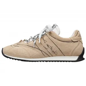 Женские повседневные кроссовки D Sketch Low top beige DIOR, бежевый