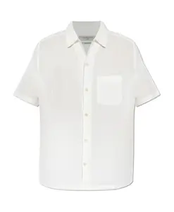 Рубашка Уолтона Allsaints, белый