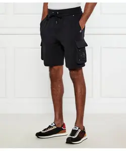 Шорты Regular fit Moose Knuckles, черный