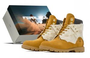 Timberland Ботинки короткие outdoor мужские white brown deconstruction white box thermal waterproof abrasion resistant