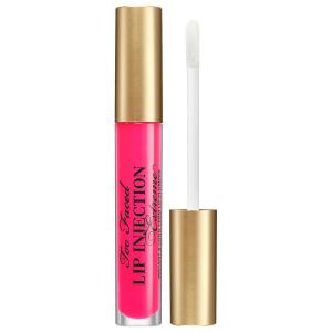 Блеск для увеличения объема губ Lip Injection Extreme Lip Plumper Gloss Too Faced, 0.14 oz/4 g, Pink Punch