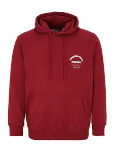 Толстовка Jack & Jones Plus JORMEADOWS, Wine Red