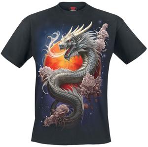 Футболка Spiral Sun Dragon, черный