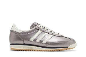 Кроссовки adidas Wmns SL72 OG Aurora Black, серебряный
