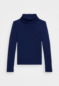 Джемпер Polo Ralph Lauren RIBBED COTTON MODAL TURTLENECK, Newport Navy/Dark Blue