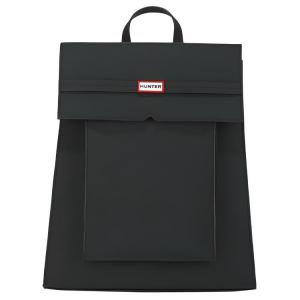 HUNTER Полиэстеровый рюкзак унисекс черный, Black