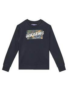 Толстовка обычного кроя Hawaii 12269863 Jack&Jones Junior, синий