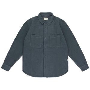 Рубашка Aimé Leon Dore Casentino Button-Down Shirt, Grey