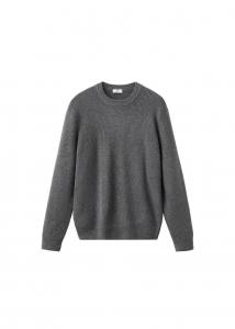 Свитер MANGO MAN Parky, темно-серый