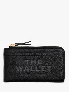 Кожаный кошелек на молнии Marc Jacobs, Black