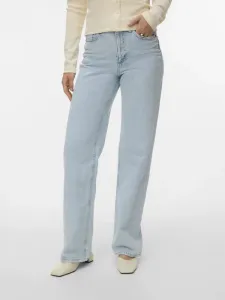 Вмтесса широкие ноги Vero Moda, Light Blue Denim