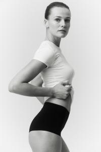 Упаковка из 3 трусиков-шорт из микрофибры H&M, черный