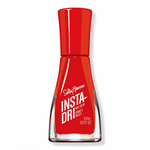 Лак для ногтей Insta-Dri, красный/оранжевый/желтый Sally Hansen, Augmented Red-Ality (classic red)