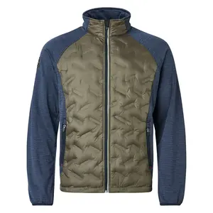 Куртка Abacus Golf Elgin Hybrid, зеленый