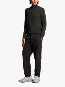 Прямые хлопковые карго брюки Lyle & Scott